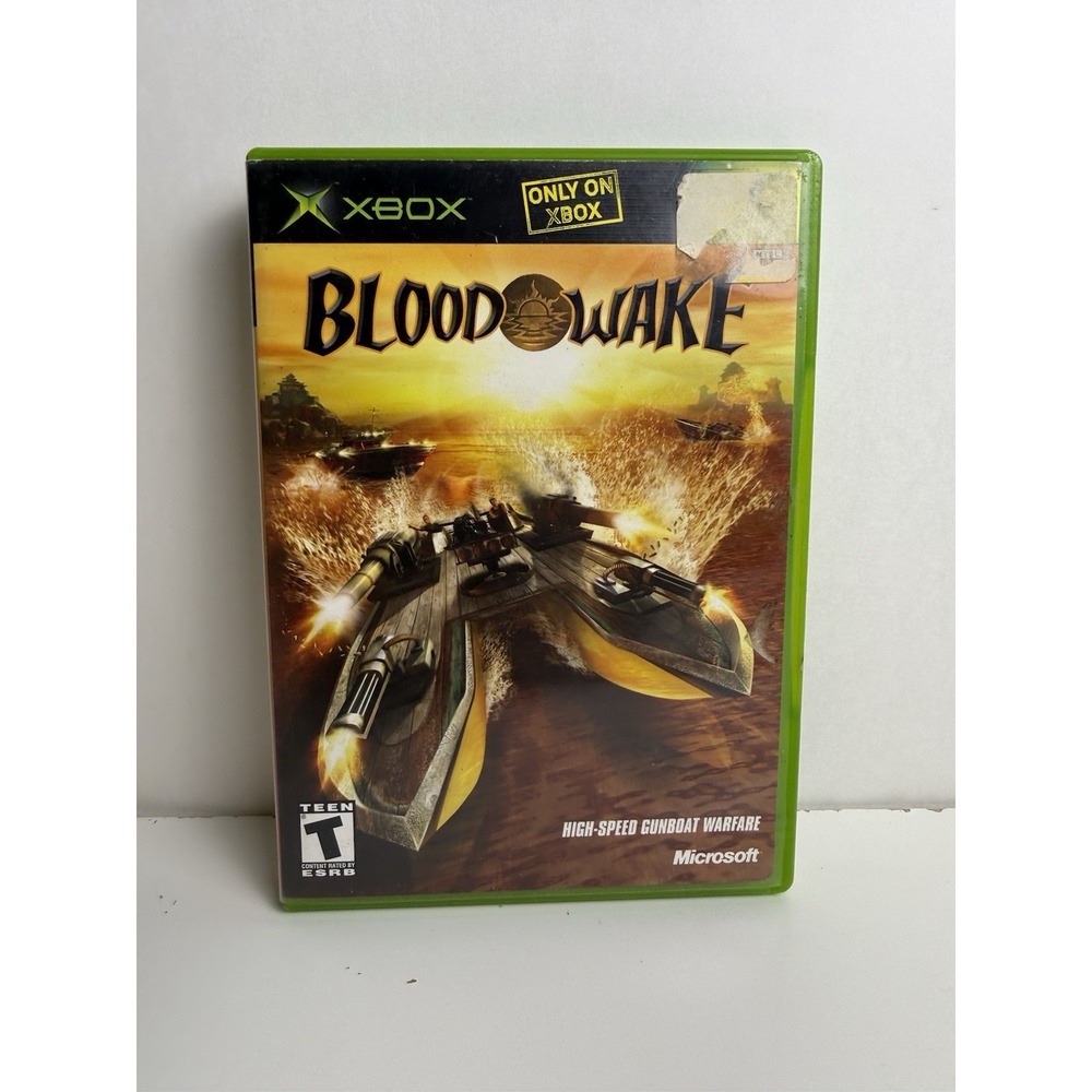 Blood Wake (Microsoft Xbox, OG) CIB Tested